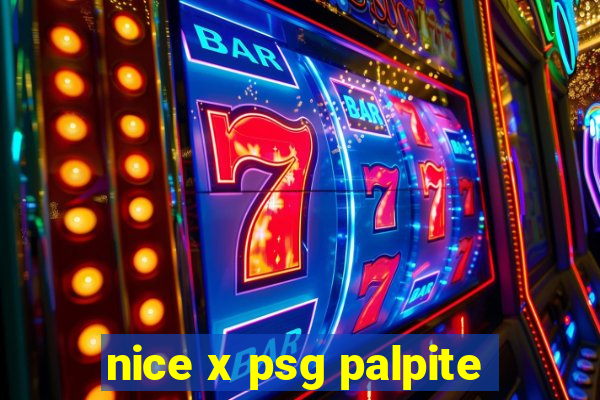 nice x psg palpite